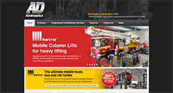 Desktop Screenshot of airdraulics.com.au